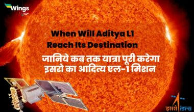When Will Aditya L1 Reach Its Destination