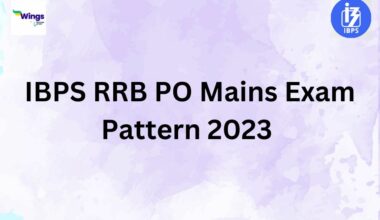 IBPS RRB PO Mains Exam Pattern