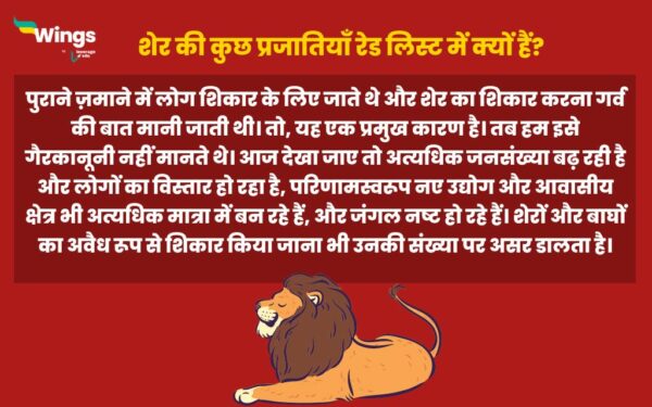 lion essay in hindi pdf