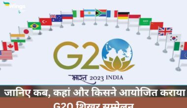 List of G20 Summits