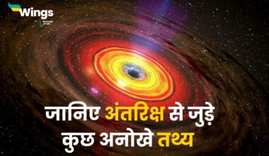 Facts in Hindi About Space