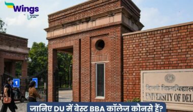 Top BBA Colleges in Delhi University