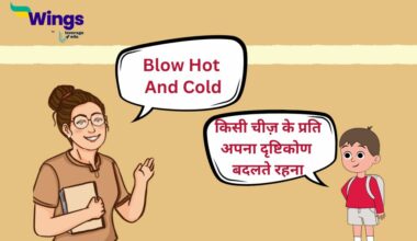 Blow Hot And Cold Meaning in Hindi