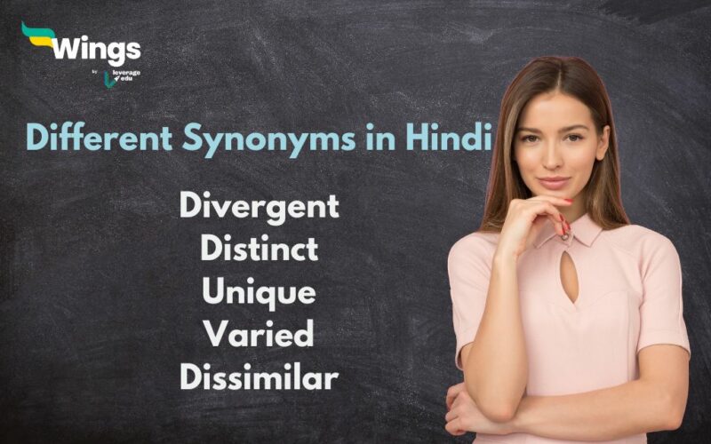 Different Synonyms in Hindi