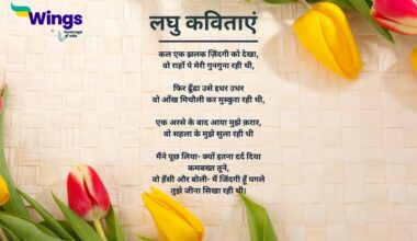 Short Poem in Hindi