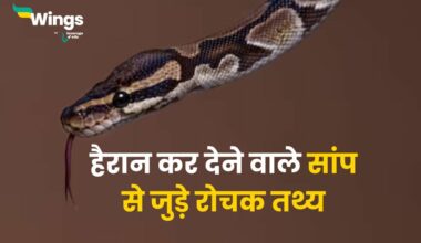 Facts About Snake in Hindi