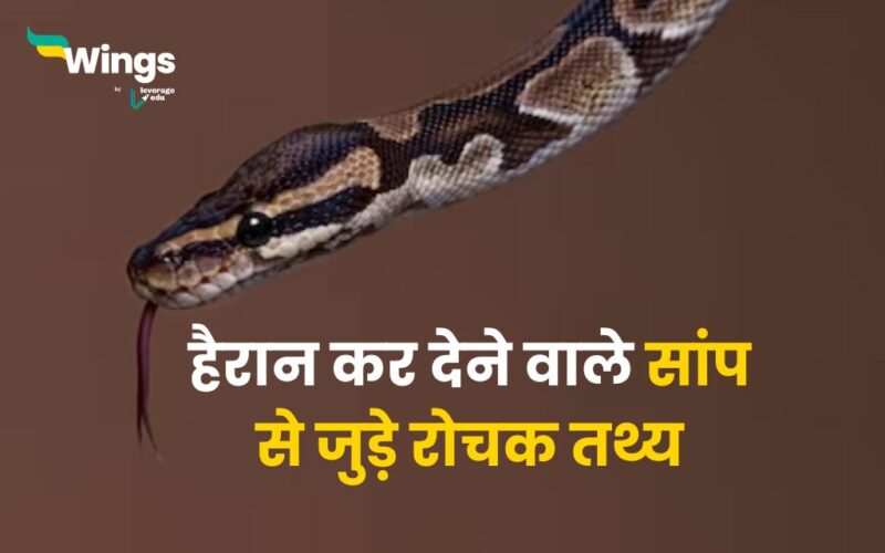Facts About Snake in Hindi