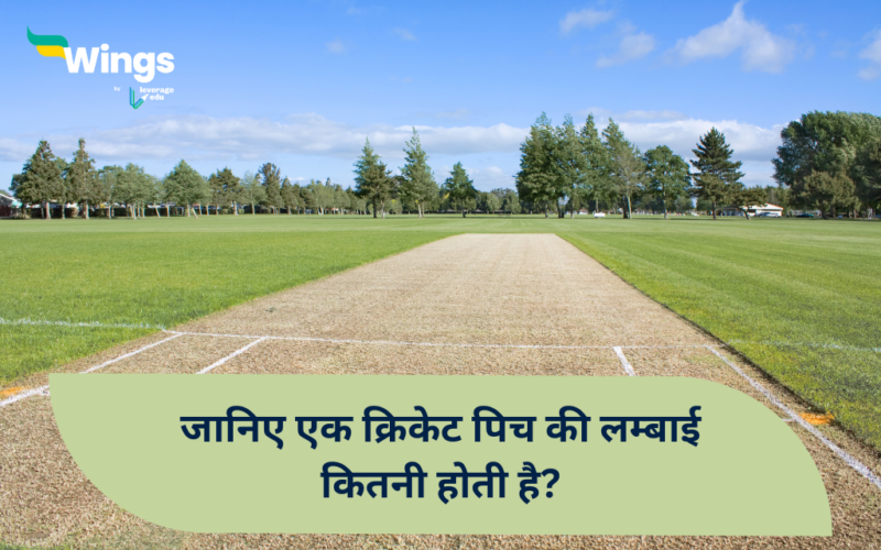 Cricket Pitch Ki Lambai Kitni Hoti Hai