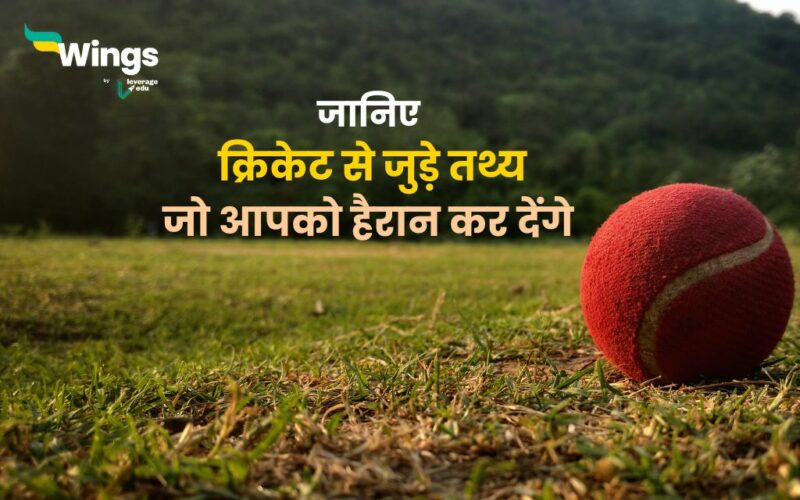 Facts About Cricket in Hindi