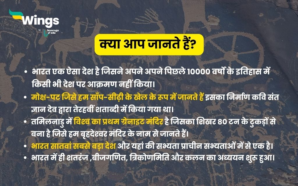 Facts About Indian History in Hindi