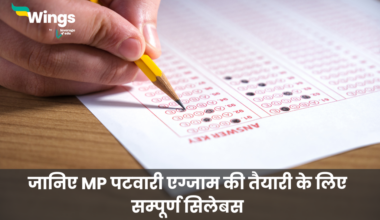 MP Patwari Syllabus in Hindi