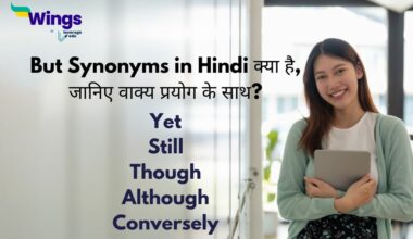 But Synonyms in Hindi