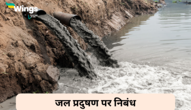 Essay on Water Pollution in Hindi