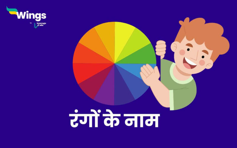 Colors Names in Hindi and English