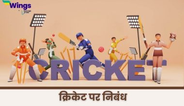 Essay on Cricket in Hindi