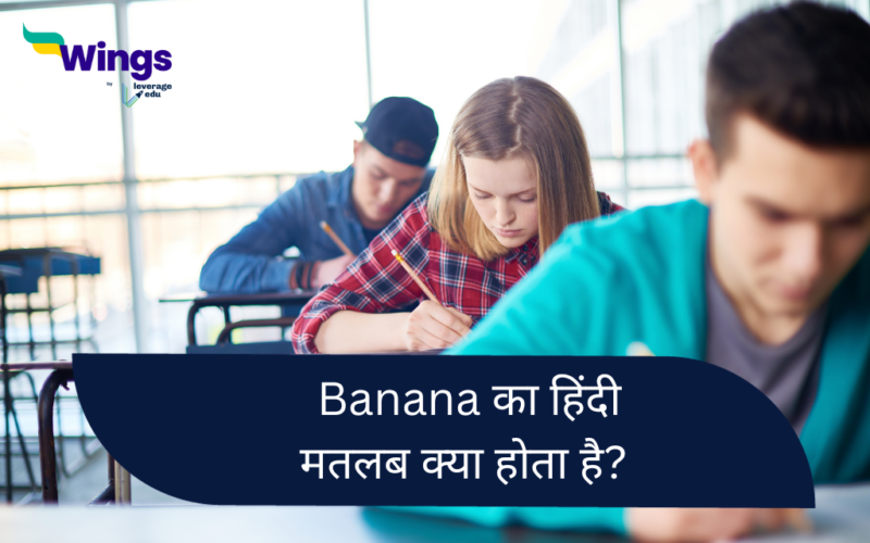Banana Meaning in Hindi