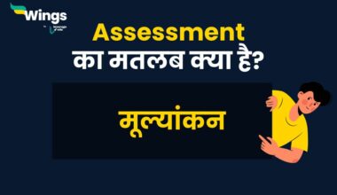 Assessment Meaning in Hindi
