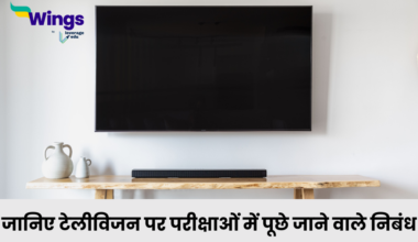 Essay on Television in Hindi