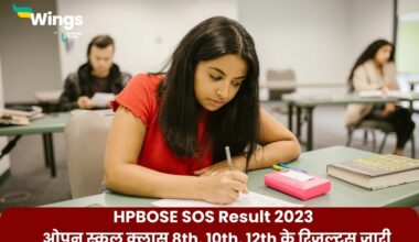 HPBOSE SOS Result 2023