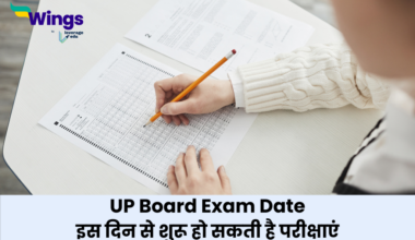 UP Board Exam Date