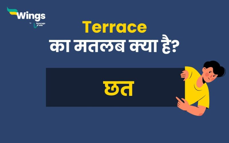 Terrace Meaning in Hindi