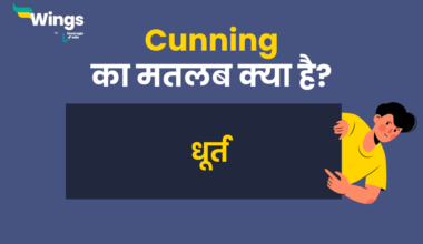 Cunning Meaning in Hindi