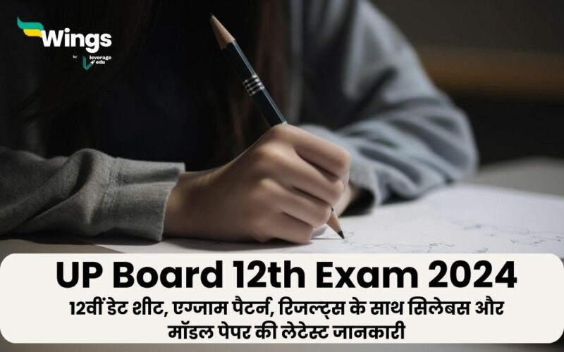 UP Board 12th Exam 2024