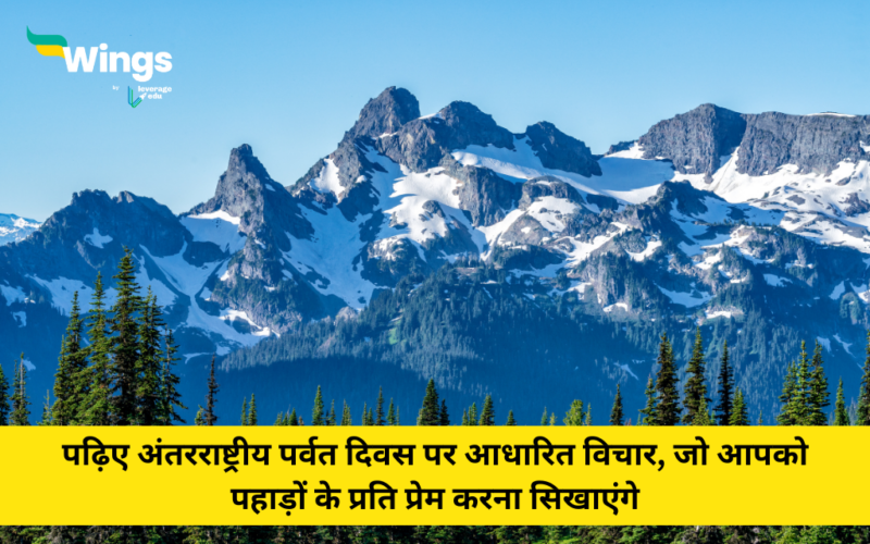 Mountain Quotes in Hindi