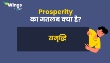 Prosperity Meaning in Hindi