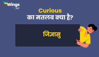 Curious Meaning in Hindi