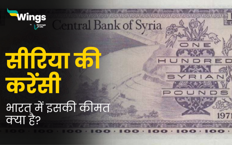 Syria ki Currency