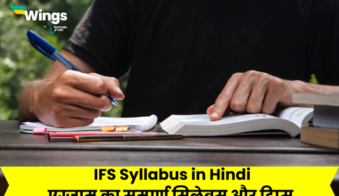 IFS Syllabus in Hindi