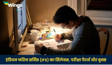 IFS सिलेबस