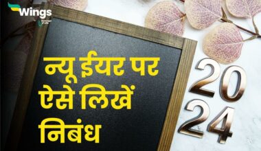 New year essay in Hindi