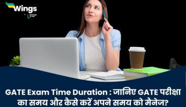 GATE Exam Time Duration
