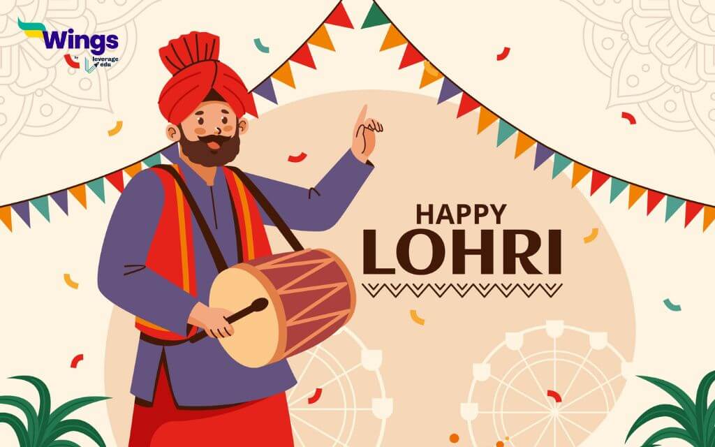 happy lohri images in hindi