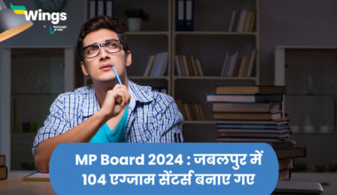 MP Board 2024 : jabalpur mein 104 exam centres banaye gaye