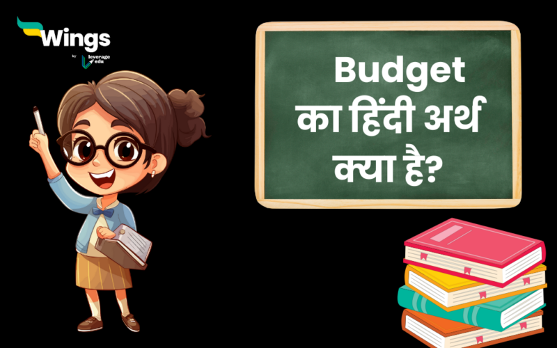 Budget Meaning in Hindi