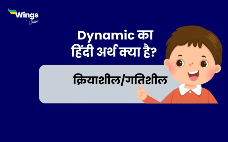 Dynamic Meaning in Hindi