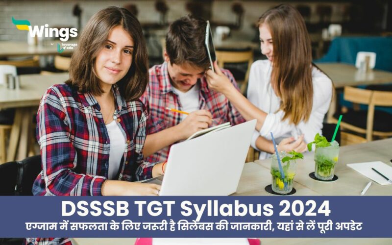 DSSSB TGT Syllabus 2024