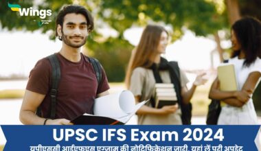 UPSC IFS Exam 2024