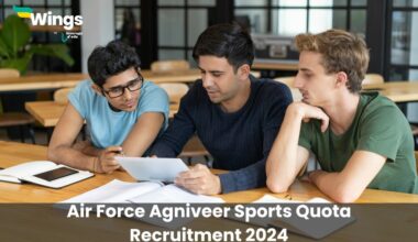 Air Force Agniveer Sports Quota Recruitment 2024