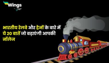 Facts About Train in Hindi