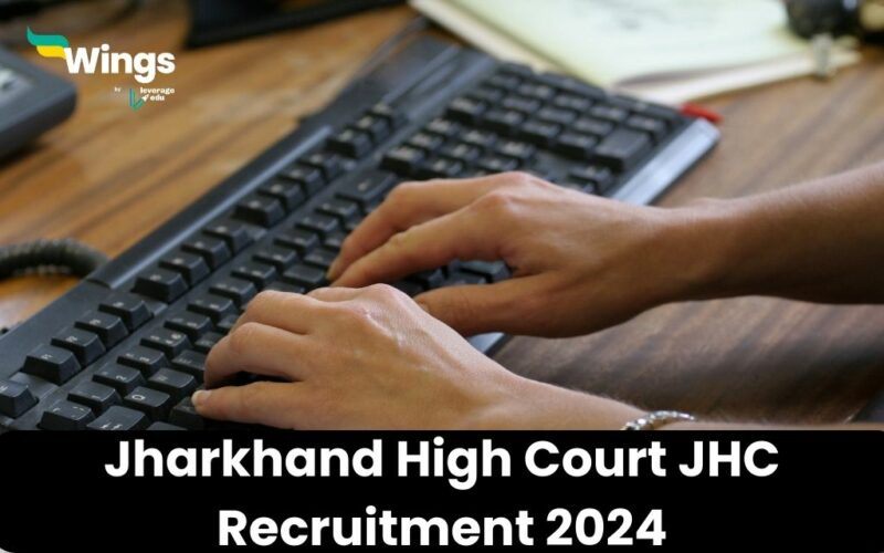 Jharkhand High Court JHC Recruitment 2024