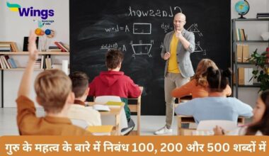 Guru Ka Mahatva Essay in Hindi