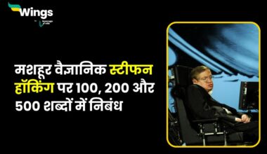 Stephen Hawking Essay in Hindi