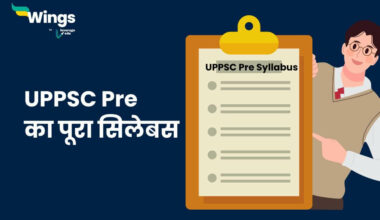 UPPSC Pre Syllabus in Hindi