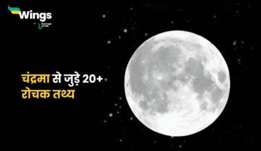 Facts About Moon in Hindi