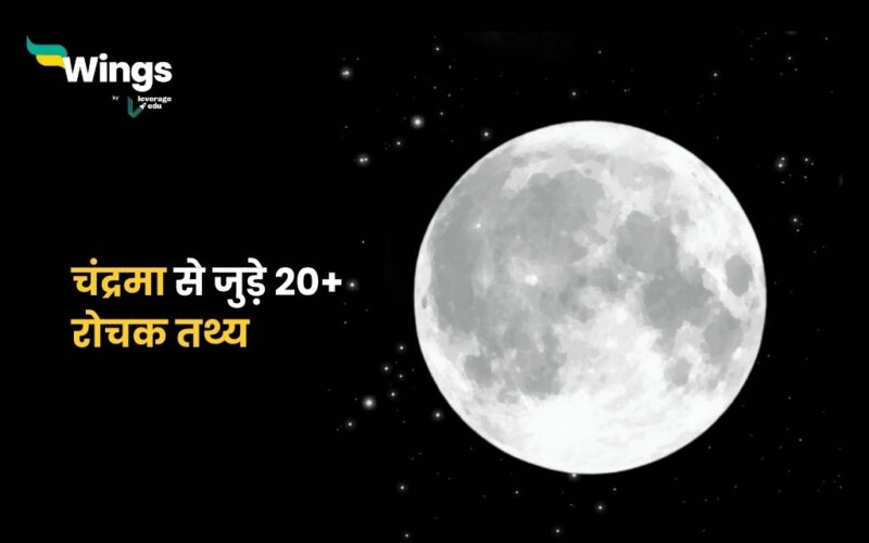 Facts About Moon in Hindi