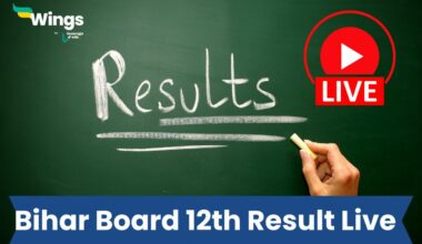 12 Bihar Board Result Live
